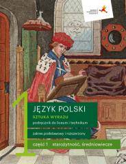 J. Polski LO Sztuka wyrazu 1/1 podr. ZPR 