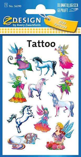 Tatuaże ZDESIGN - Kids Tattoo Elfy