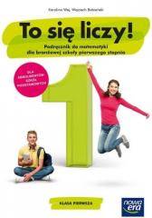 Matematyka NE SBR 1 To się liczy! Podręcznik