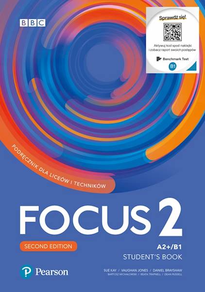 Focus 2 2ed. Podręcznik A2+/B1 Benchmark B1