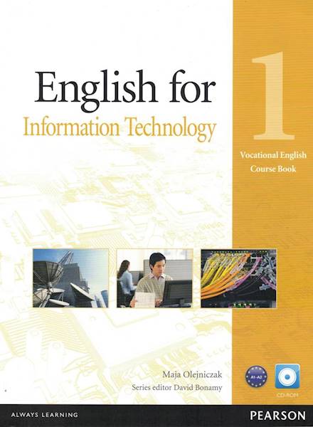 English for Information Technology 1 SB+CD PEARSON
