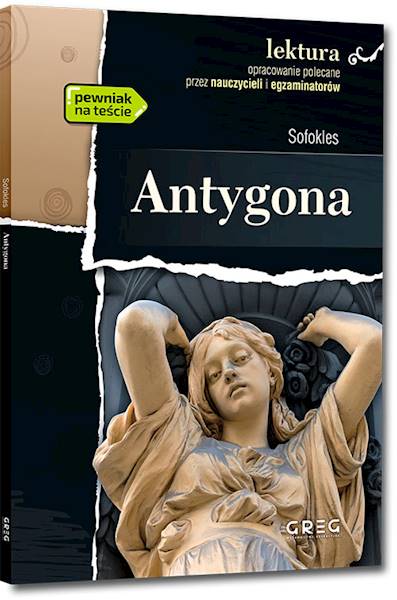 Antygona Pewniak na teście GREG