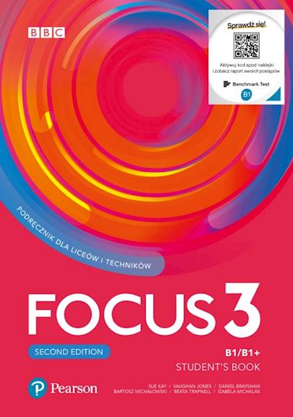 Focus 3 2ed. Podręcznik B1/B+ Benchmark B1
