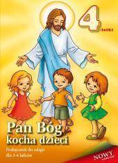 Religia WDS 4-latki Pan Bóg kocha dzieci