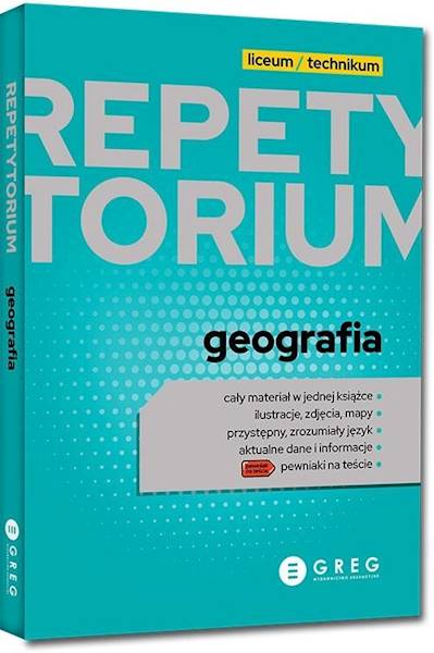 Repetytorium 2024 Geografia Liceum technikum