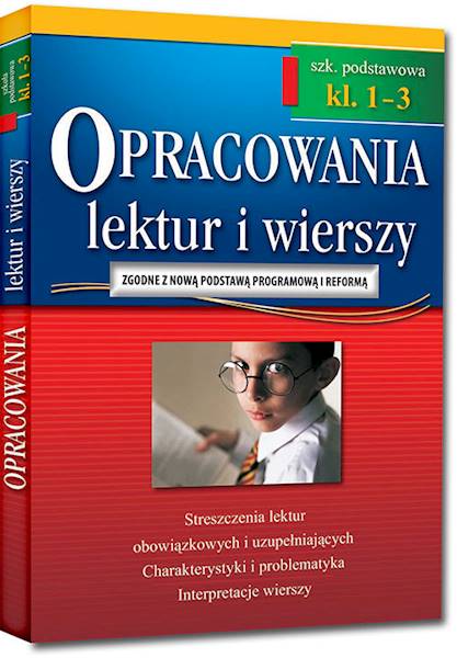 Opracowania SP 1-3 lektur i wierszy GREG wyd.2022