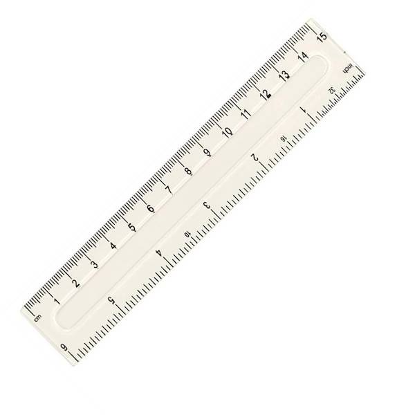 linijka 15cm płaska Grand