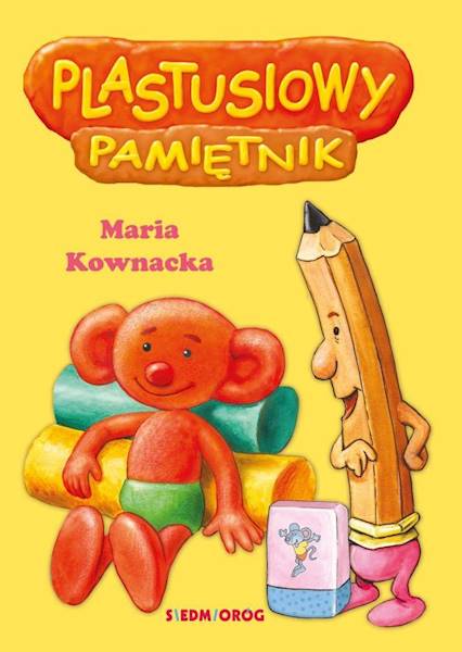 Plastusiowy pamiętnik Maria Kownacka wyd.2022