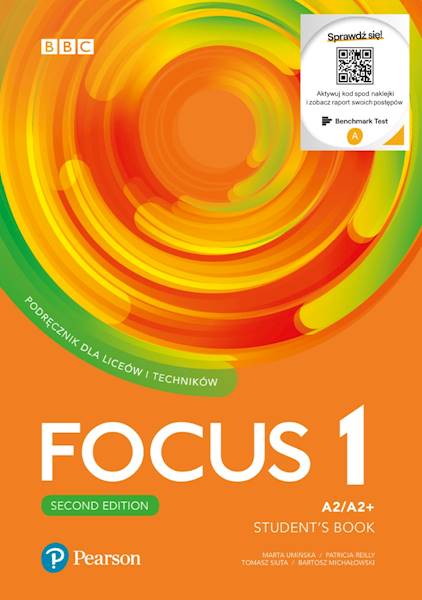 Focus 1 2ed. Podręcznik A2/A2+ Benchmark A