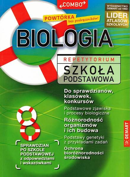 Repetytorium COMBO Biologia Szkoła podstawowa