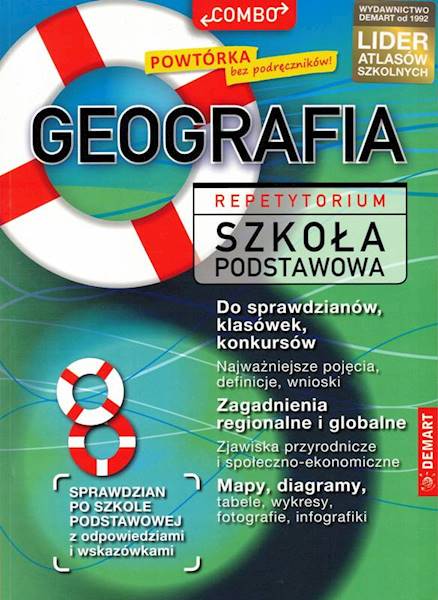 Repetytorium COMBO Geografia Szkoła podstawowa