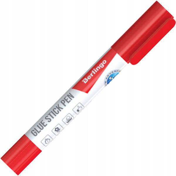 klej w sztyfcie 6g z klipem PVP Berlingo