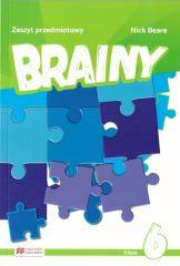 Brainy 6 Zeszyt do języka angielskiego MACMILLAN