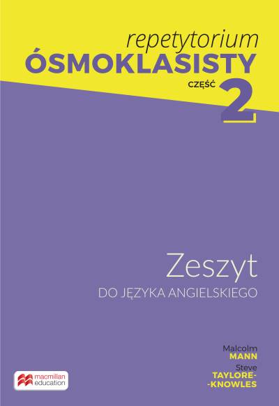 Repetytorium Ósmoklasisty SP 8 cz.2 ze  MACMILLAN
