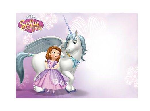 Papeteria wzór Disney Zosia Lux 5+10