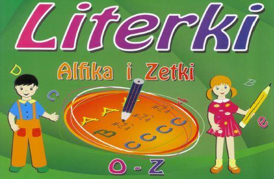 Literki Alfika i Zetki cz.3 O-Z