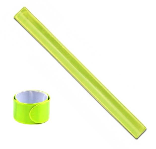 Opaska odblaskowa 3x30cm Aliga żółta