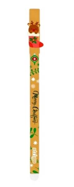 Długopis wymazywalny Strigo Christmas Renifer