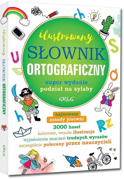 Ilustrowany słownik ortograficzny TW GREG