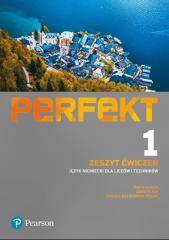 Perfekt 1 Zeszyt ćwiczeń + e-ćwiczenie PEARSON