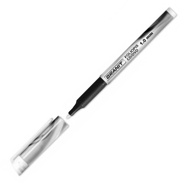 Marker foliopis GRANIT M859 CD/DVD biały