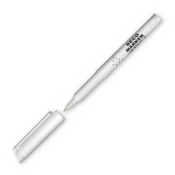 marker decoracyjny GRANIT 1mm M850 biały