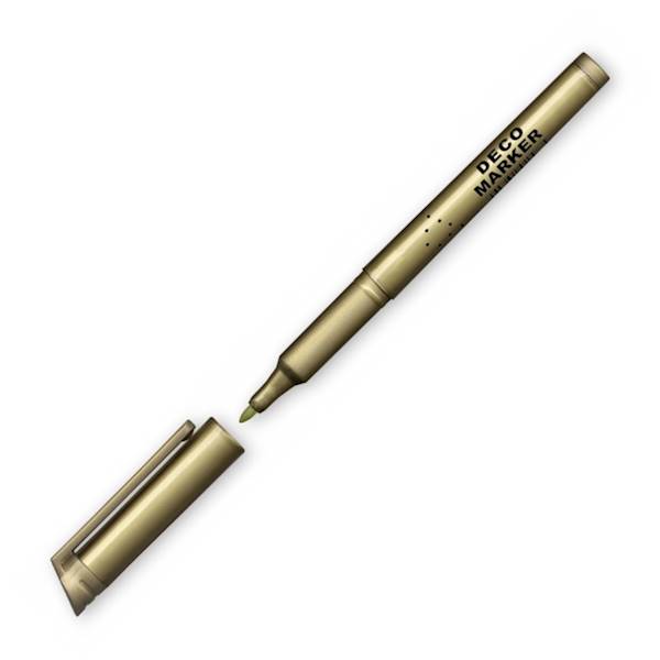 Marker decoracyjny GRANIT 1mm M850 złoty