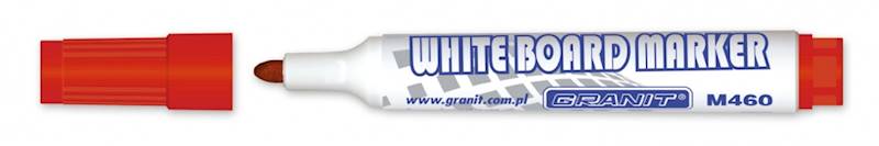 marker GRANIT do tablic M460 K/O czerwony