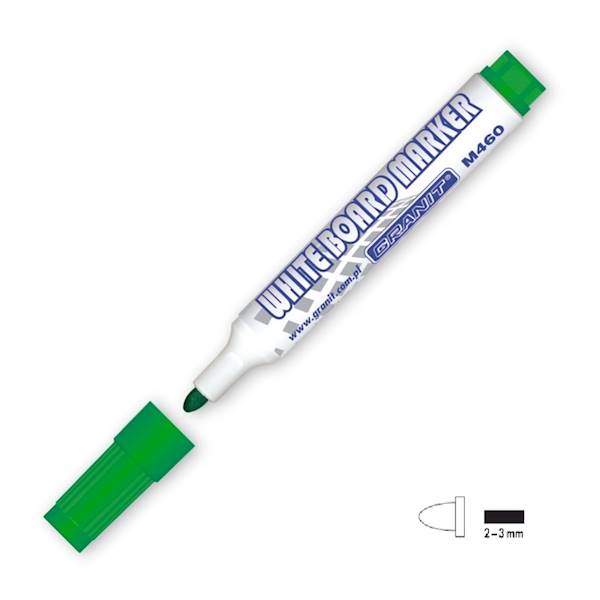 marker GRANIT do tablic M460 K/O zielony