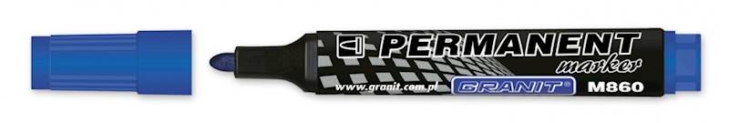 marker permanent GRANIT M860 K/O niebieski