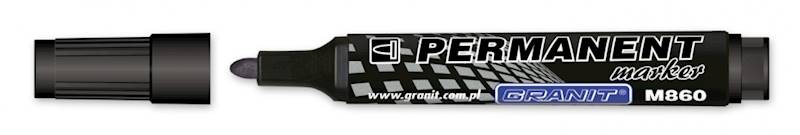 Marker permanent GRANIT M860 K/O czarny
