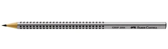 ołówek Faber Castell Grip 2001 B2 w kropki