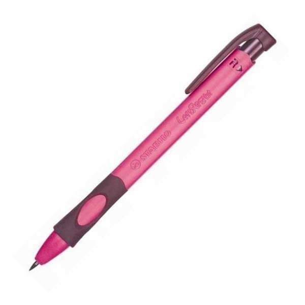 Ołówek aut. 2mm Stabilo LRP praworęczny różowy
