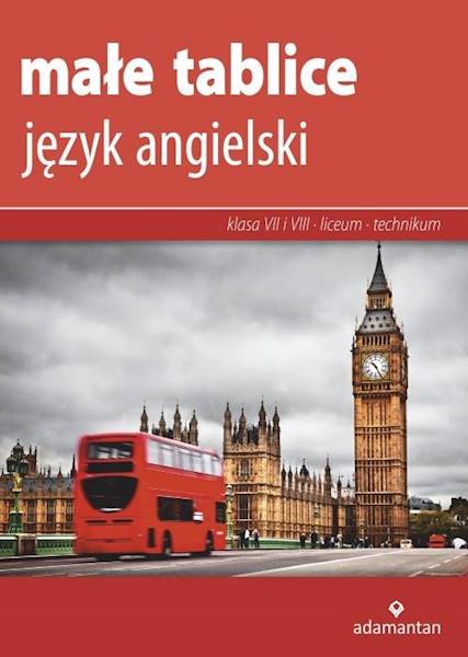 Małe tablice. Język angielski w. 2019 ADMANTAN
