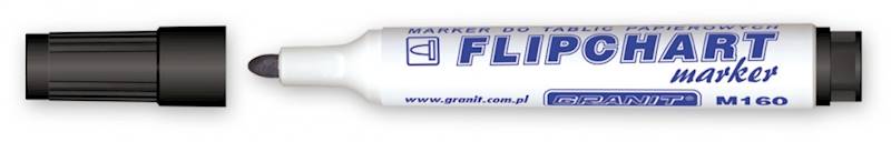 Marker do Flipchartów Granit M160 czarny
