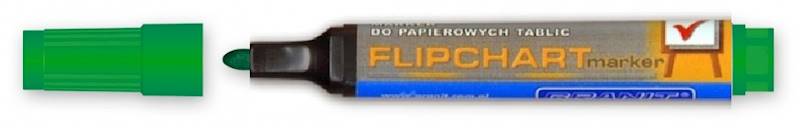Marker do Flipchartów Granit M160 zielony