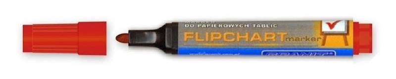 Marker do Flipchartów Granit M160 czerwony