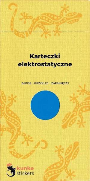 Notes karteczki elektrostatyczne 7,5x15cm 50szt. N
