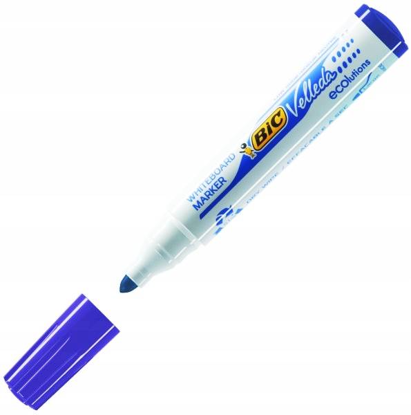 Marker do tablic suchościeralnych Velleda niebiesk
