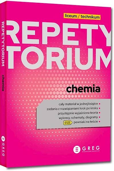 Repetytorium 2024 Chemia Liceum technikum