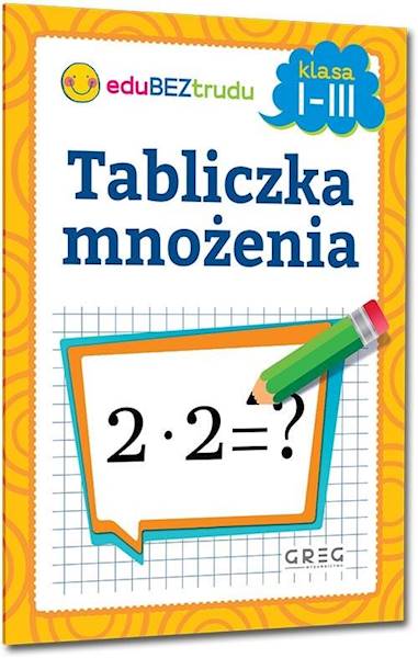 Tabliczka mnożenia klasa 1-3 Greg