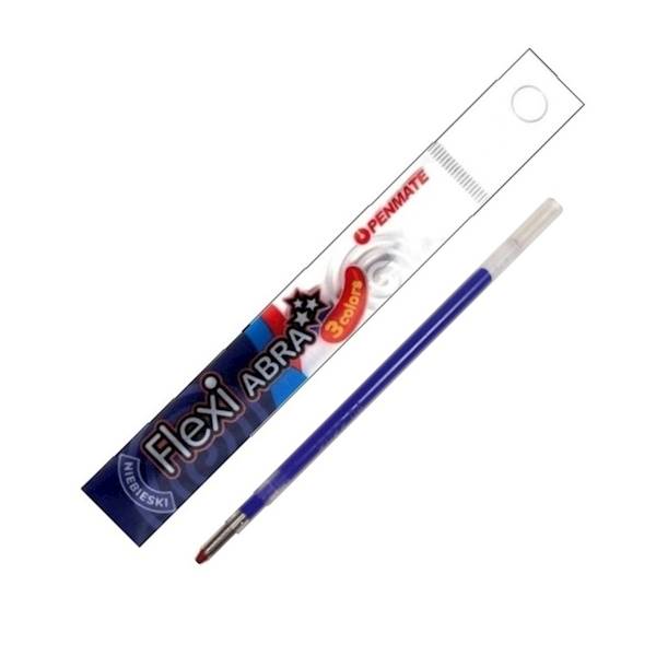 wkład do długopisu Flexi Abra niebieski ścieralny.
