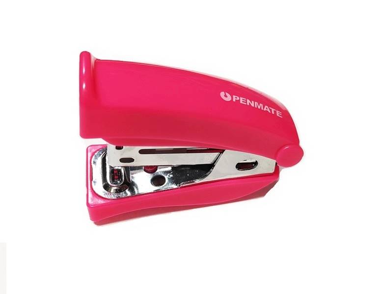 Zszywacz Penmate 10 PS-200 różowy