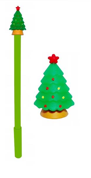 Długopis Świąteczny Christmas Choinka