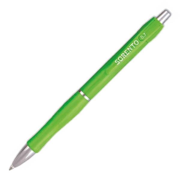 Długopis Penmate Sorento 0,7mm obudowa Zielona