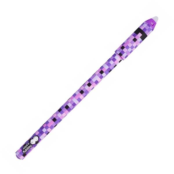 Długopis usuwalny PIXI 0,5mm skuwka fioletowa