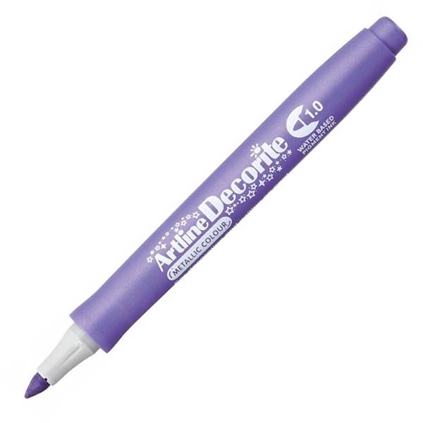 Marker Decorite 1,0 TOMA fioletowy metaliczny