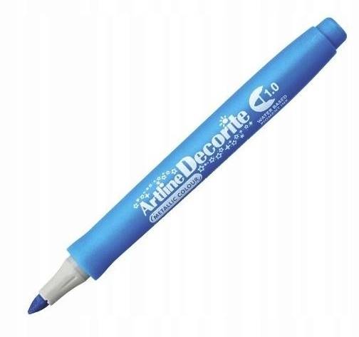 Marker Decorite 1,0 TOMA niebieski metaliczny