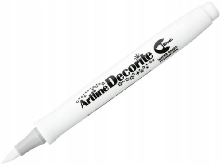 Marker Decorite Brush TOMA Biały