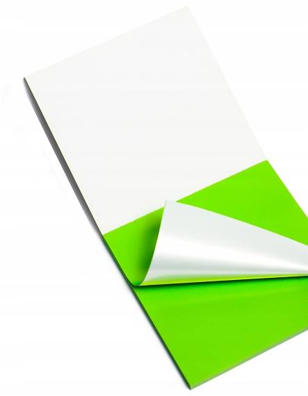 Notes karteczki elektrostatyczne 7x9,8cm 100szt Z